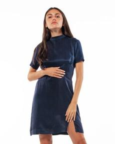 Grace Mini Dress – Sapphire via Kurinji