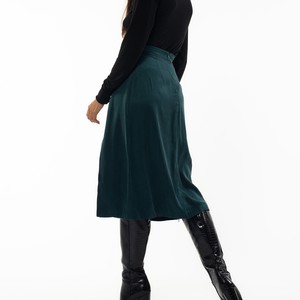 Venere Skirt – Emerald from Kurinji