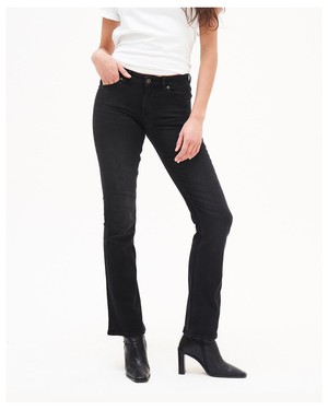 Amy Bootcut Faded Black from Kuyichi