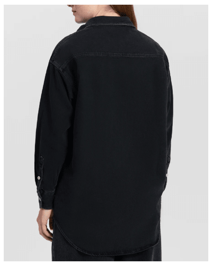 Selina black Shirt from Kuyichi