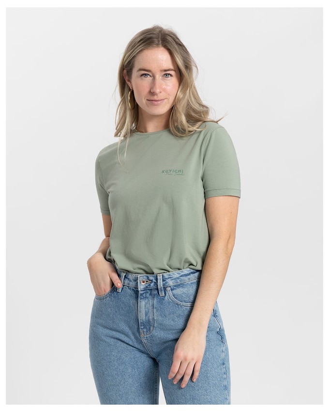 Brenda T-Shirt from Kuyichi Brenda T-Shirt from Kuyichi