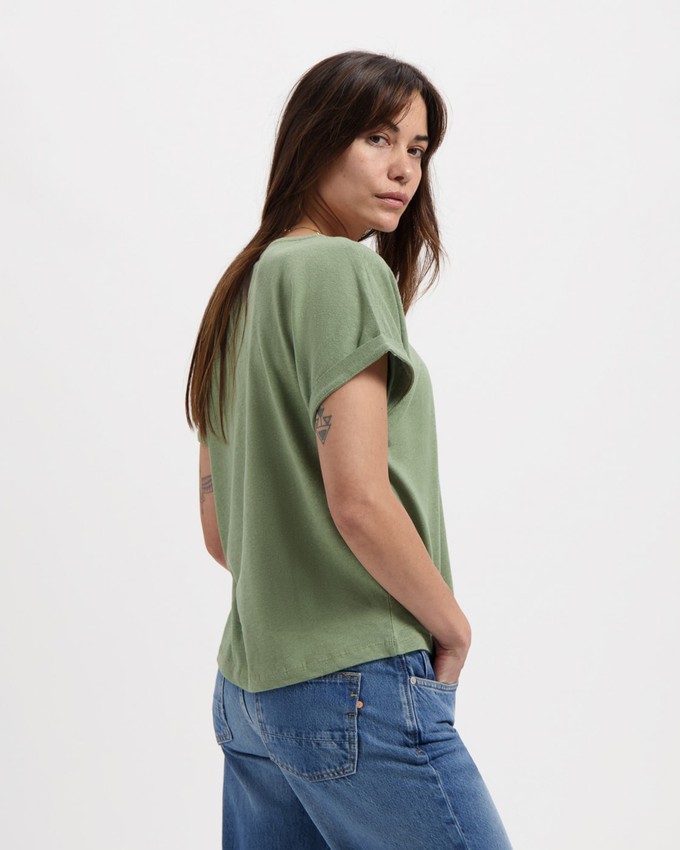 Bella T-Shirt from Kuyichi Bella T-Shirt from Kuyichi