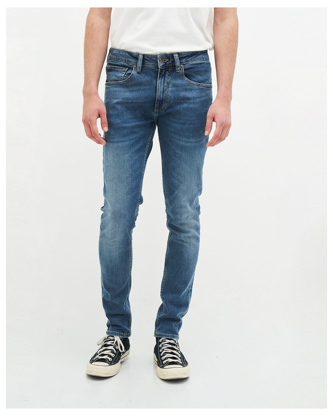 Kale icon blauwe skinny jeans from Kuyichi Kale icon blauwe skinny jeans from Kuyichi
