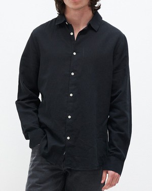 Nico linnen overhemd from Kuyichi