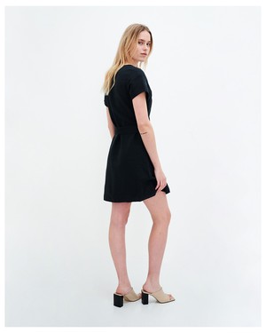 Ella linnen jurk from Kuyichi