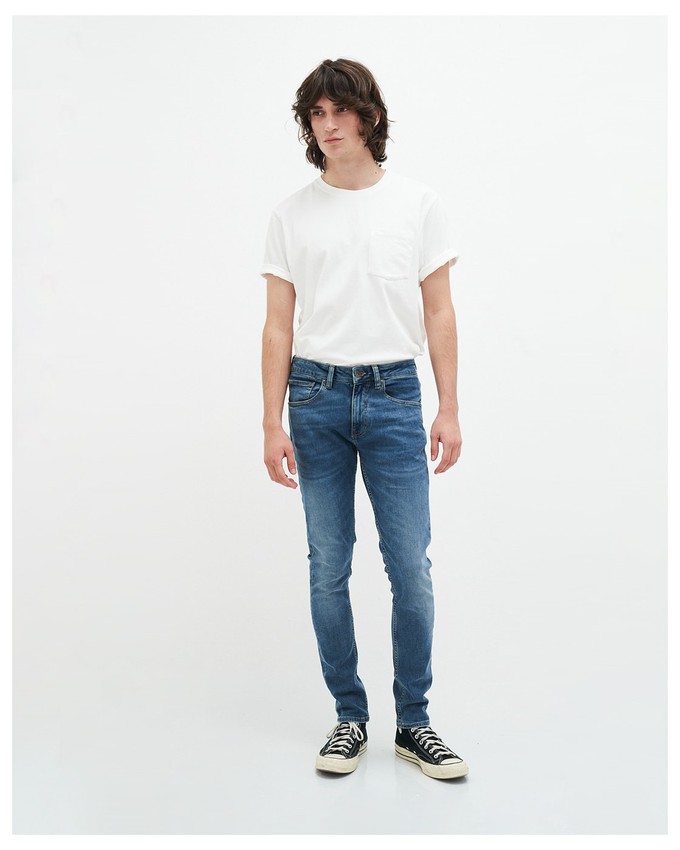 Kale icon blauwe skinny jeans from Kuyichi Kale icon blauwe skinny jeans from Kuyichi