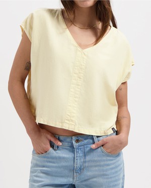 Emily linnen T-shirt from Kuyichi Emily linnen T-shirt from Kuyichi