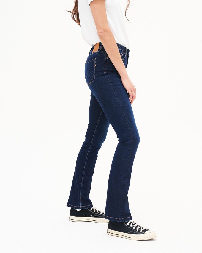 Amy Bootcut Herbal Blue from Kuyichi