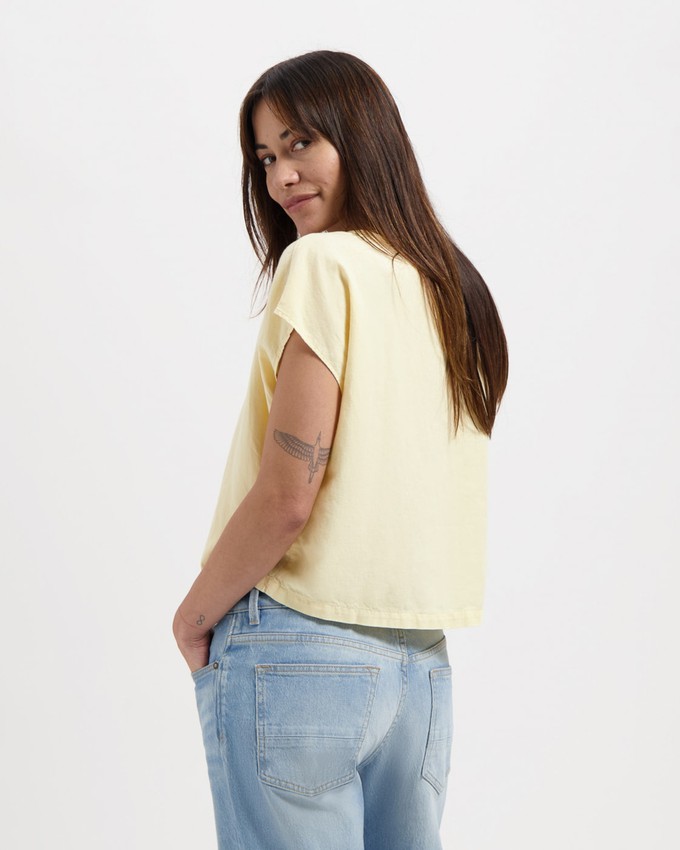 Emily linnen T-shirt from Kuyichi Emily linnen T-shirt from Kuyichi