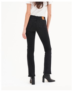 Amy Bootcut Faded Black from Kuyichi