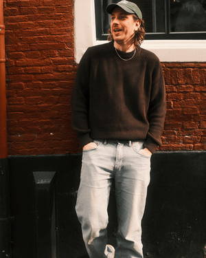 Larry Loose Vintage Blue from Kuyichi