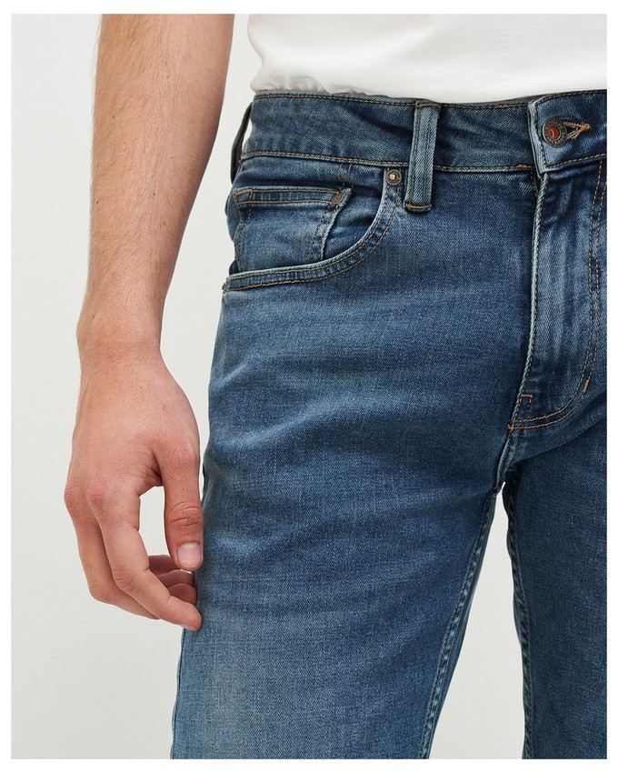 Kale icon blauwe skinny jeans from Kuyichi Kale icon blauwe skinny jeans from Kuyichi