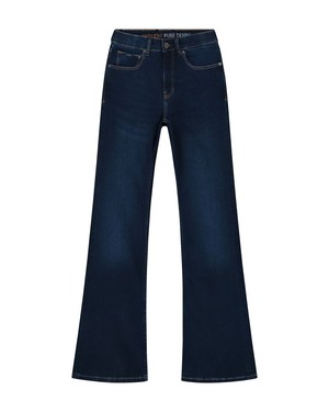 Amy Bootcut Herbal Blue from Kuyichi