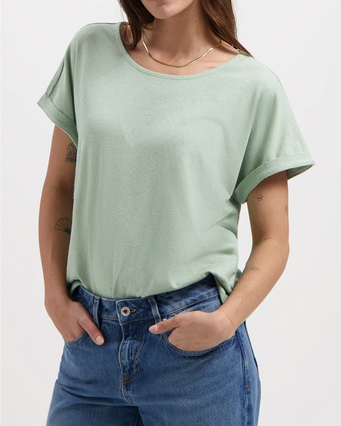 Bella T-Shirt from Kuyichi Bella T-Shirt from Kuyichi