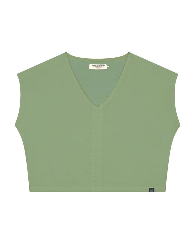 Emily linnen T-shirt from Kuyichi