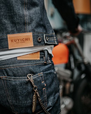 Bourne Dry Selvedge from Kuyichi