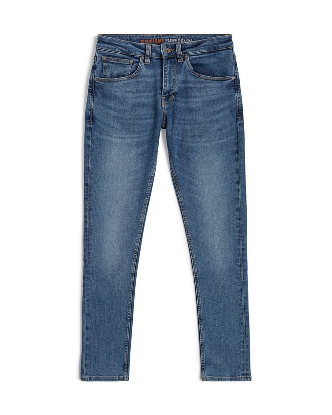 Kale icon blauwe skinny jeans from Kuyichi Kale icon blauwe skinny jeans from Kuyichi