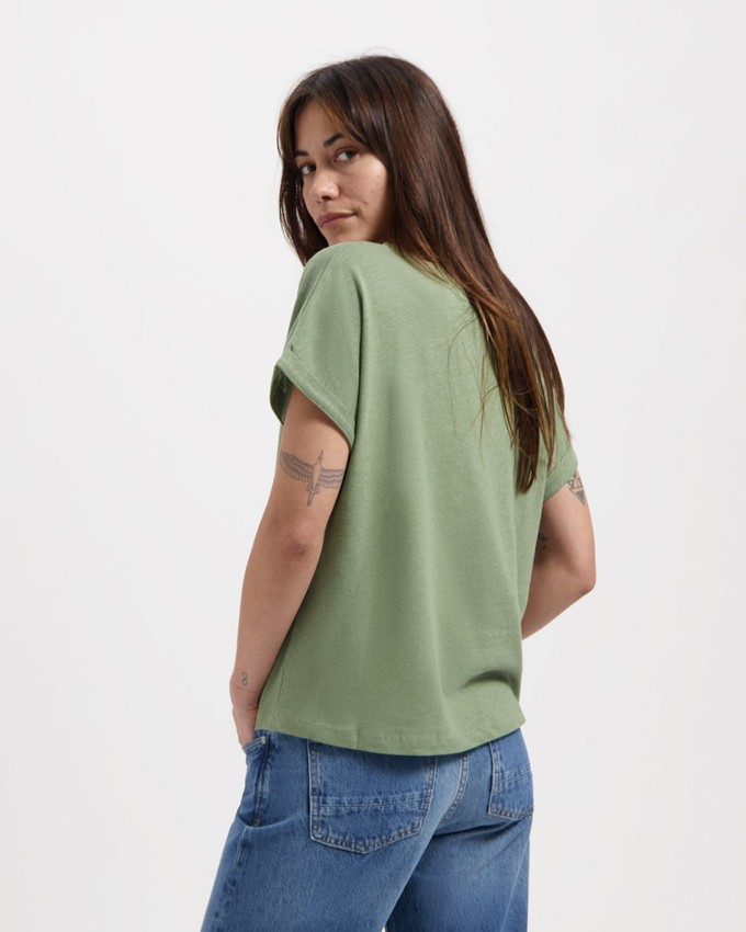 Bella T-Shirt from Kuyichi Bella T-Shirt from Kuyichi