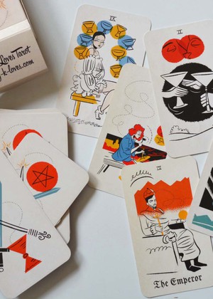 Tarot Cards – BadLove Design x Lady K Loves from Lady K Loves