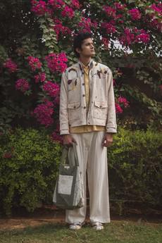 Meadows Unisex Bomber via Lafaani