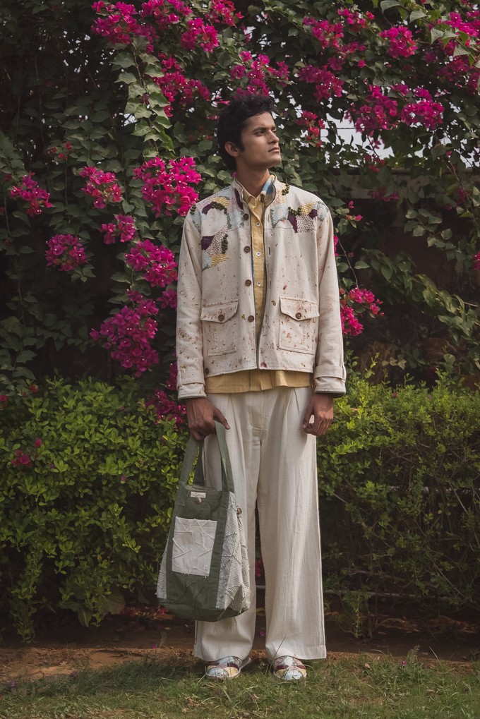 Meadows Unisex Bomber from Lafaani