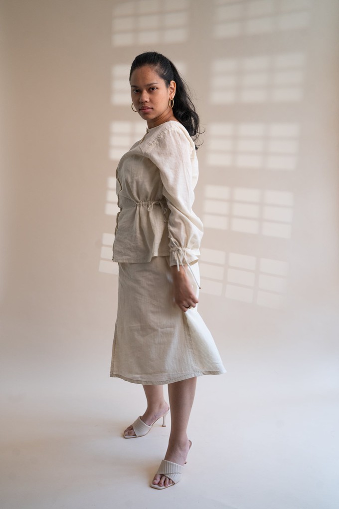 Dawning Flared Skirt from Lafaani Dawning Flared Skirt from Lafaani