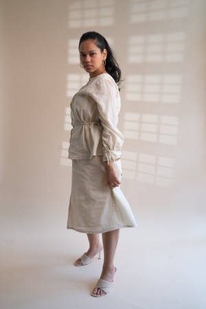 Dawning Flared Skirt from Lafaani Dawning Flared Skirt from Lafaani