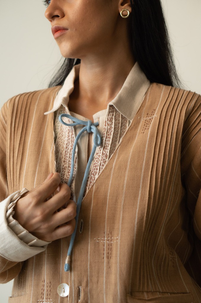Materiality Unisex Reversible Jacket from Lafaani