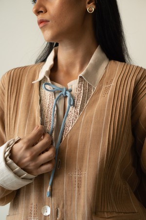 Materiality Unisex Reversible Jacket from Lafaani
