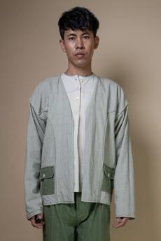 Meadows Unisex Reversible Jacket via Lafaani