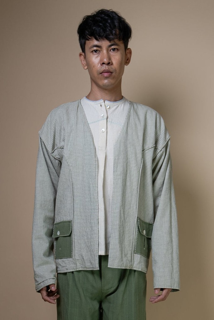 Meadows Unisex Reversible Jacket from Lafaani