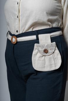 Top Loop Belt Bag van Lafaani