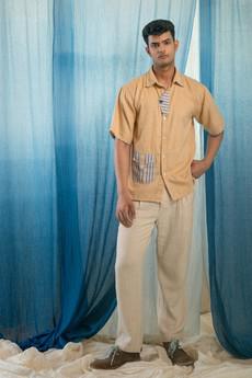 AY Patch Pocket Shirt via Lafaani