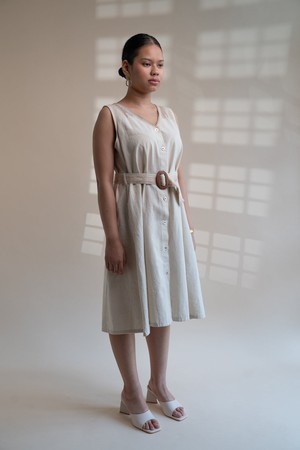 Dawning Trench Dress from Lafaani