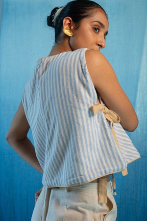AY Unisex Reversible Bib from Lafaani