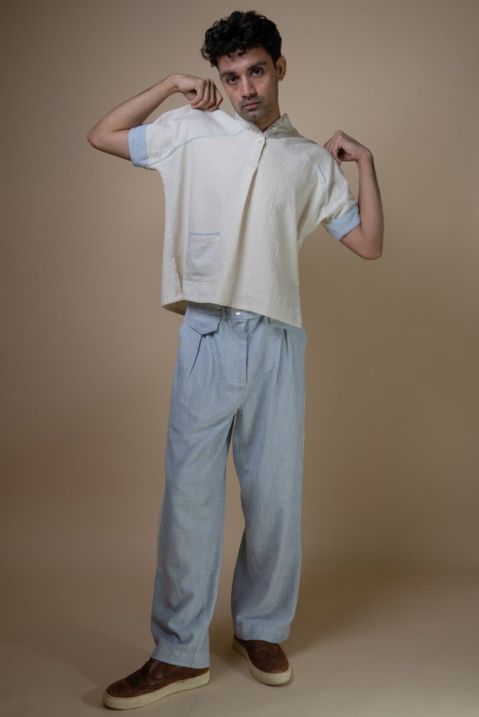 Meadows Unisex Pleated Pants from Lafaani
