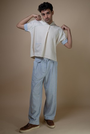 Meadows Unisex Pleated Pants from Lafaani