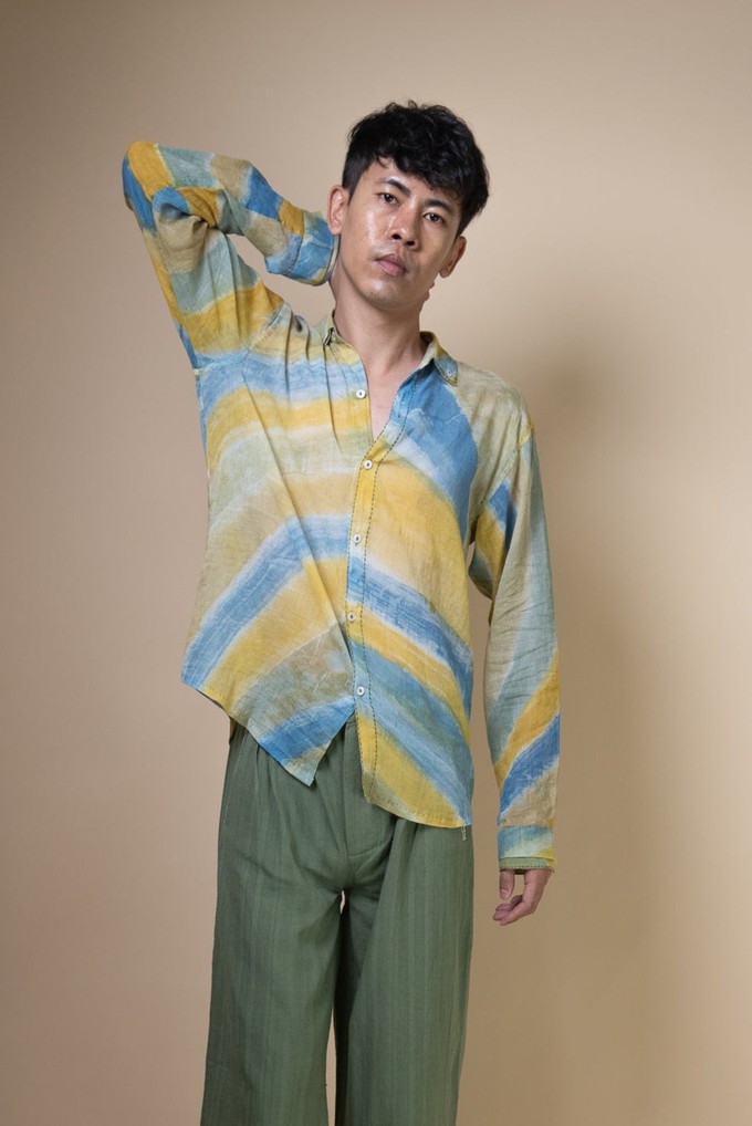 Meadows Unisex Handpainted Shirt from Lafaani