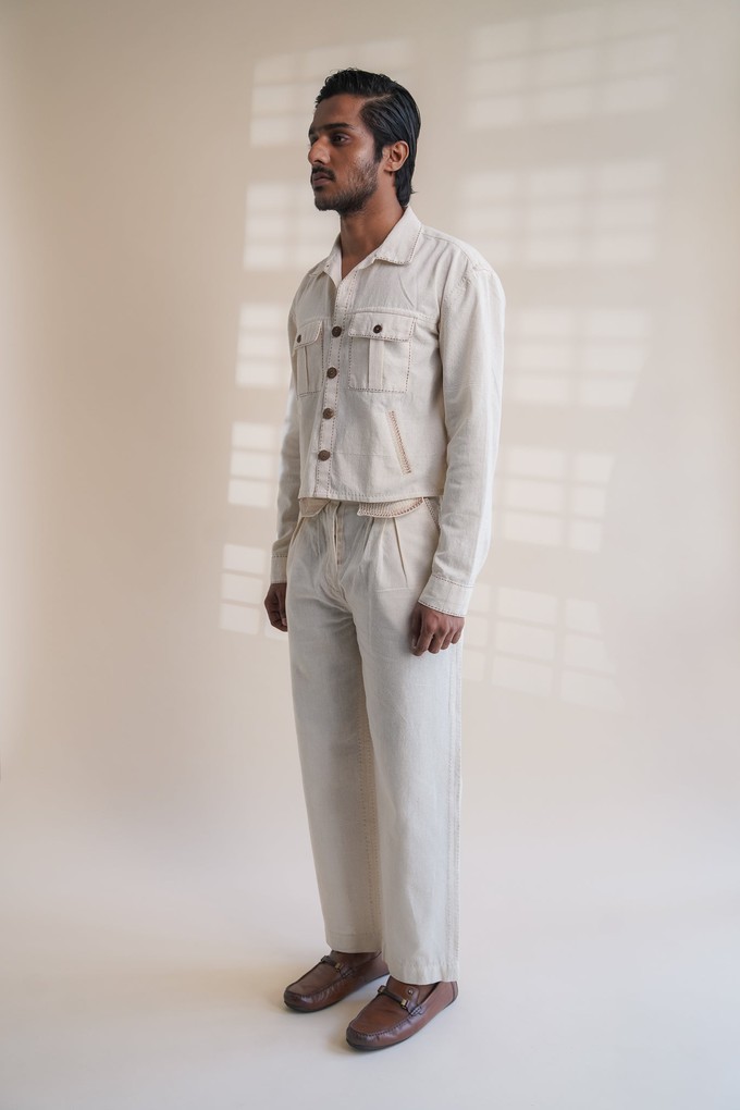 Dawning Tapered Pants from Lafaani