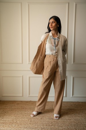 Materiality Unisex Reversible Jacket from Lafaani