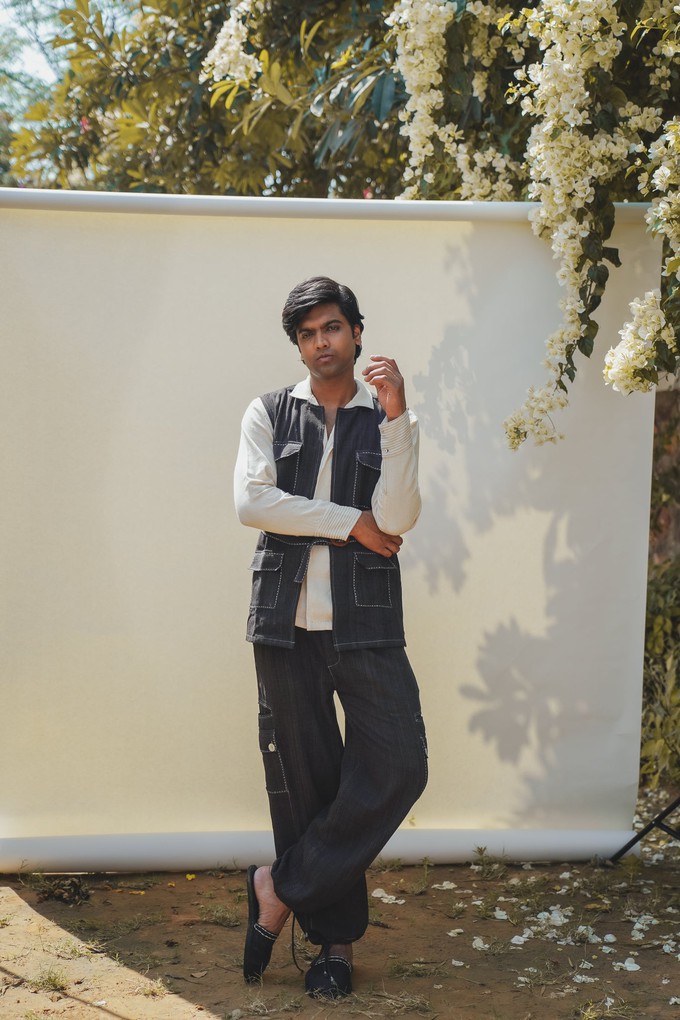 Sonder Unisex Utility Vest & Utility Pants from Lafaani