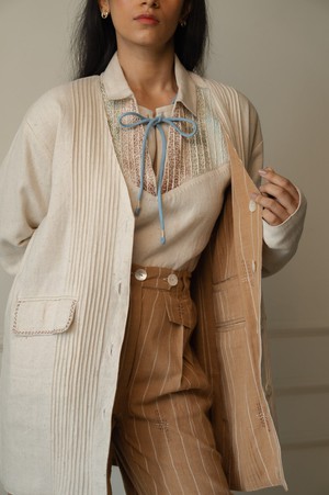 Materiality Unisex Reversible Jacket from Lafaani