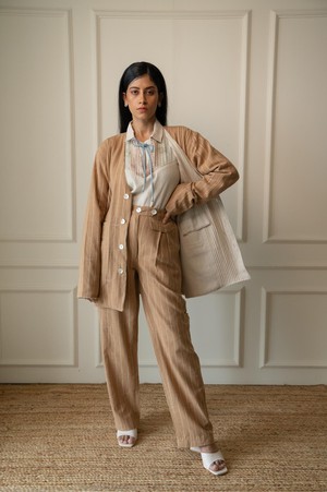 Materiality Unisex Reversible Jacket from Lafaani
