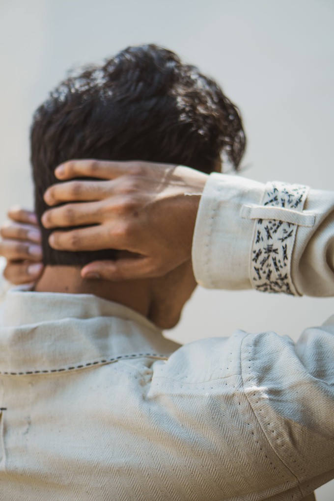 Sonder Unisex Trench from Lafaani