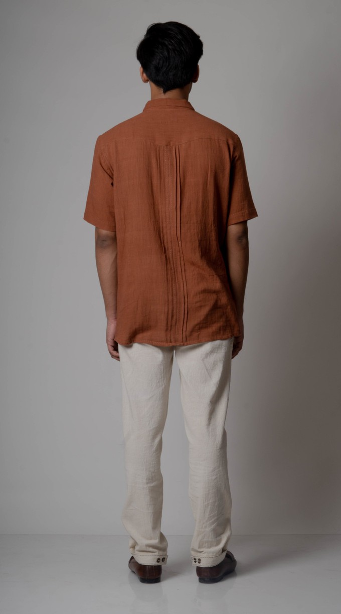 Extra Fabric Flap Shirt from Lafaani