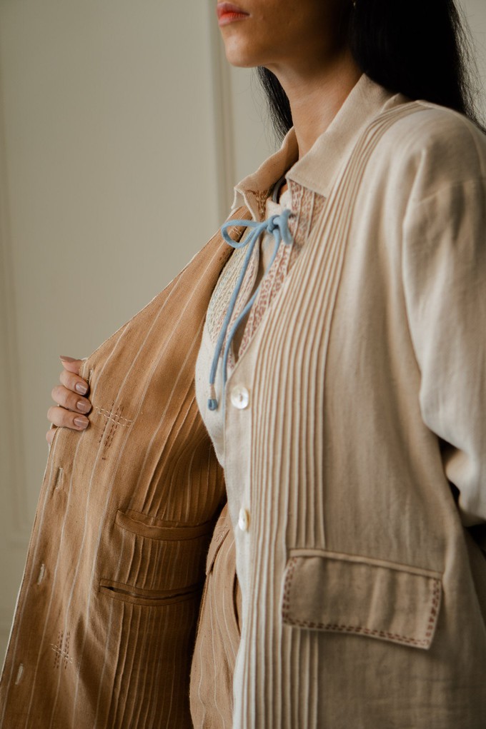 Materiality Unisex Reversible Jacket from Lafaani