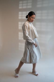 Dawning Panelled Skirt van Lafaani