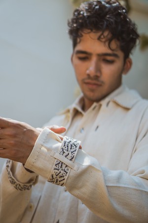 Sonder Unisex Trench from Lafaani