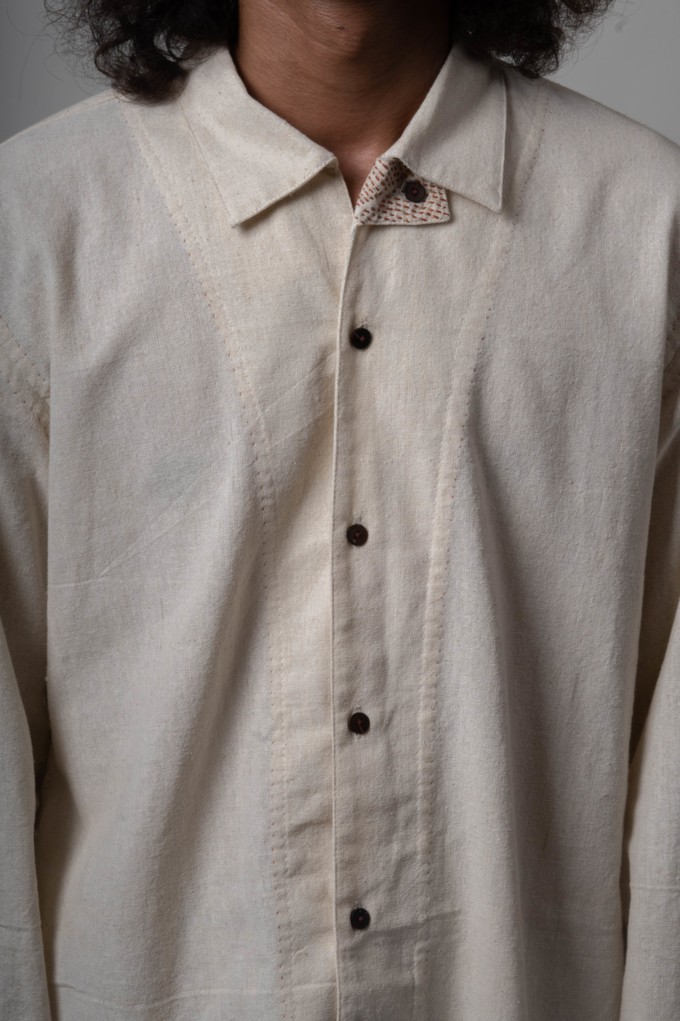 Side Pocket Shirt from Lafaani