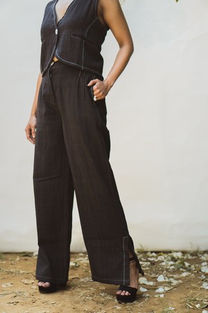 Sonder Side Slit Pants from Lafaani